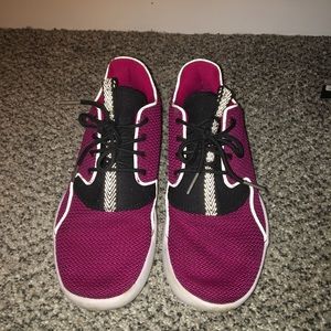 PINK JORDANS